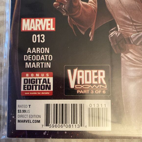 Star Wars #13 Vol. 3 2016 Marvel Comics 1st App High Grade Comic Book Q2-124 - Picture 2 of 3